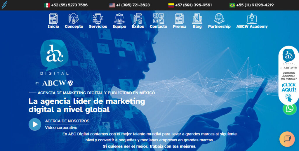 abc agencia de marketing digital en mexico