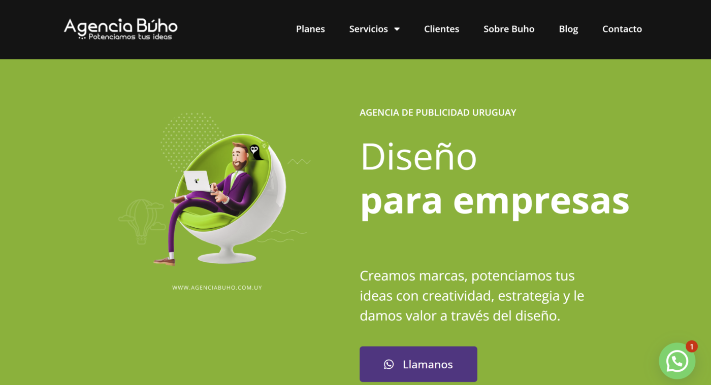 agenciabuho agencia de marketing digital en uruguay