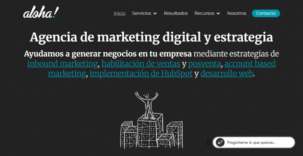 aloha agencia de marketing digital en mexico