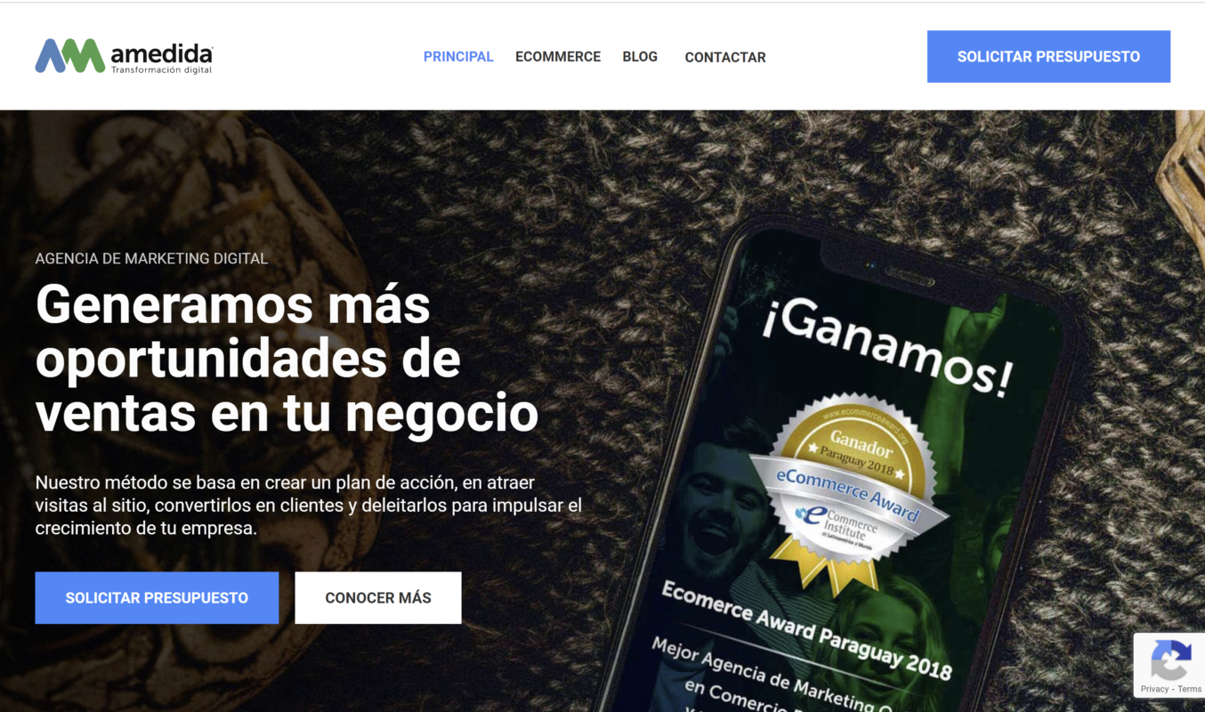 amedida agencia de marketing digital en paraguay
