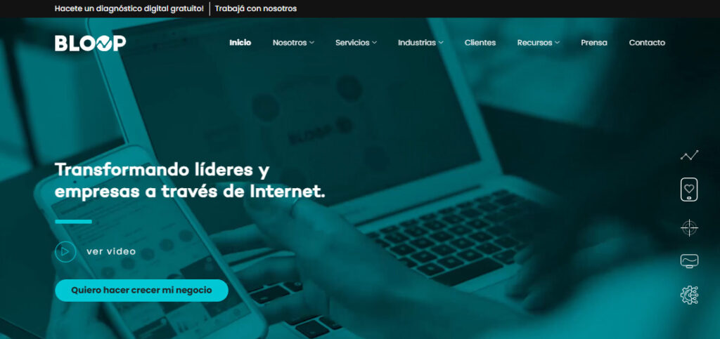 bloop agencia de marketing digital en argentina