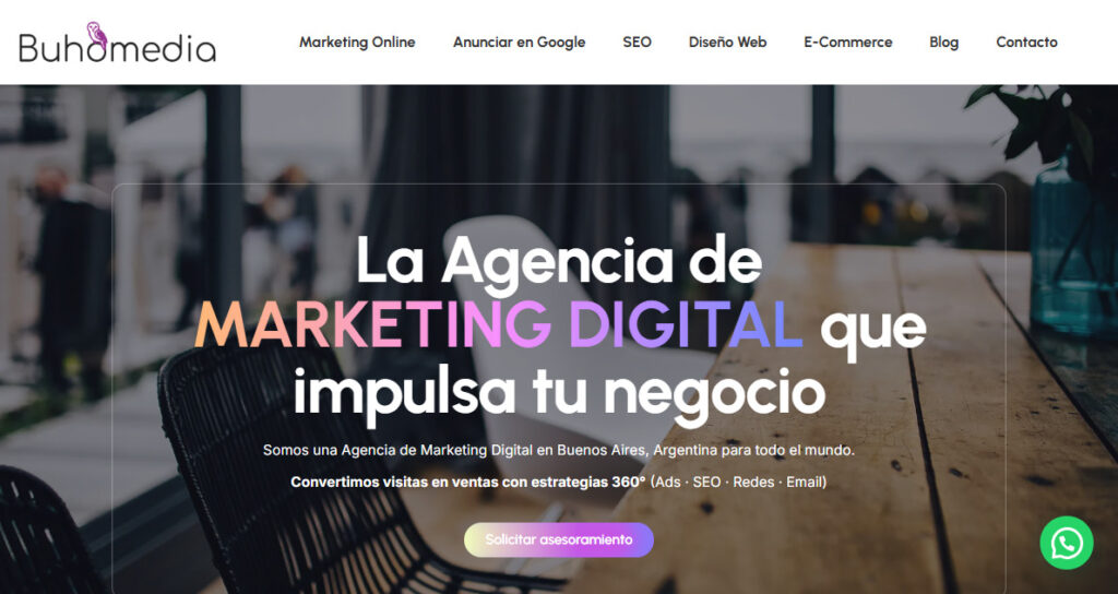 buhomedia agencia de marketing digital en argentina