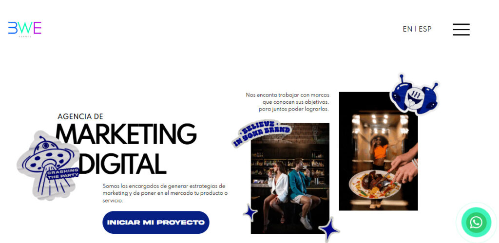 bwe agencia de marketing digital en mexico