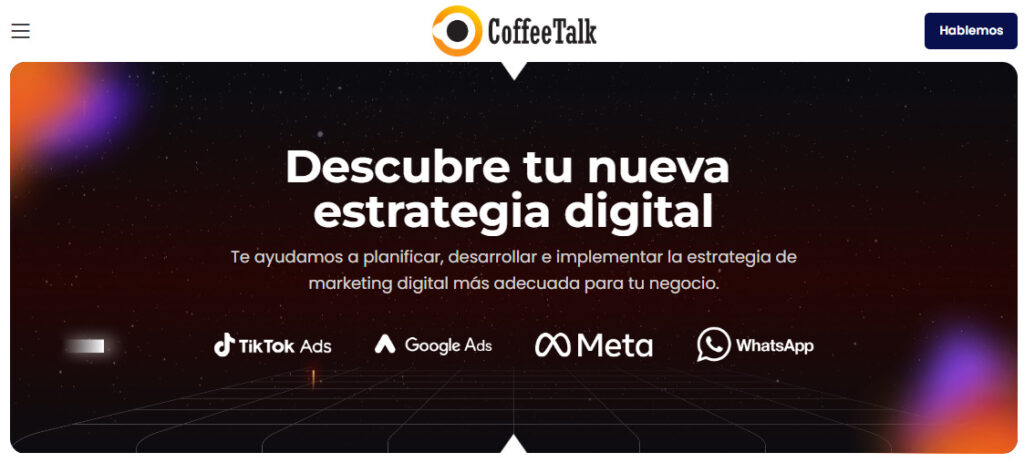 coffee talk agencia de marketing digital en argentina