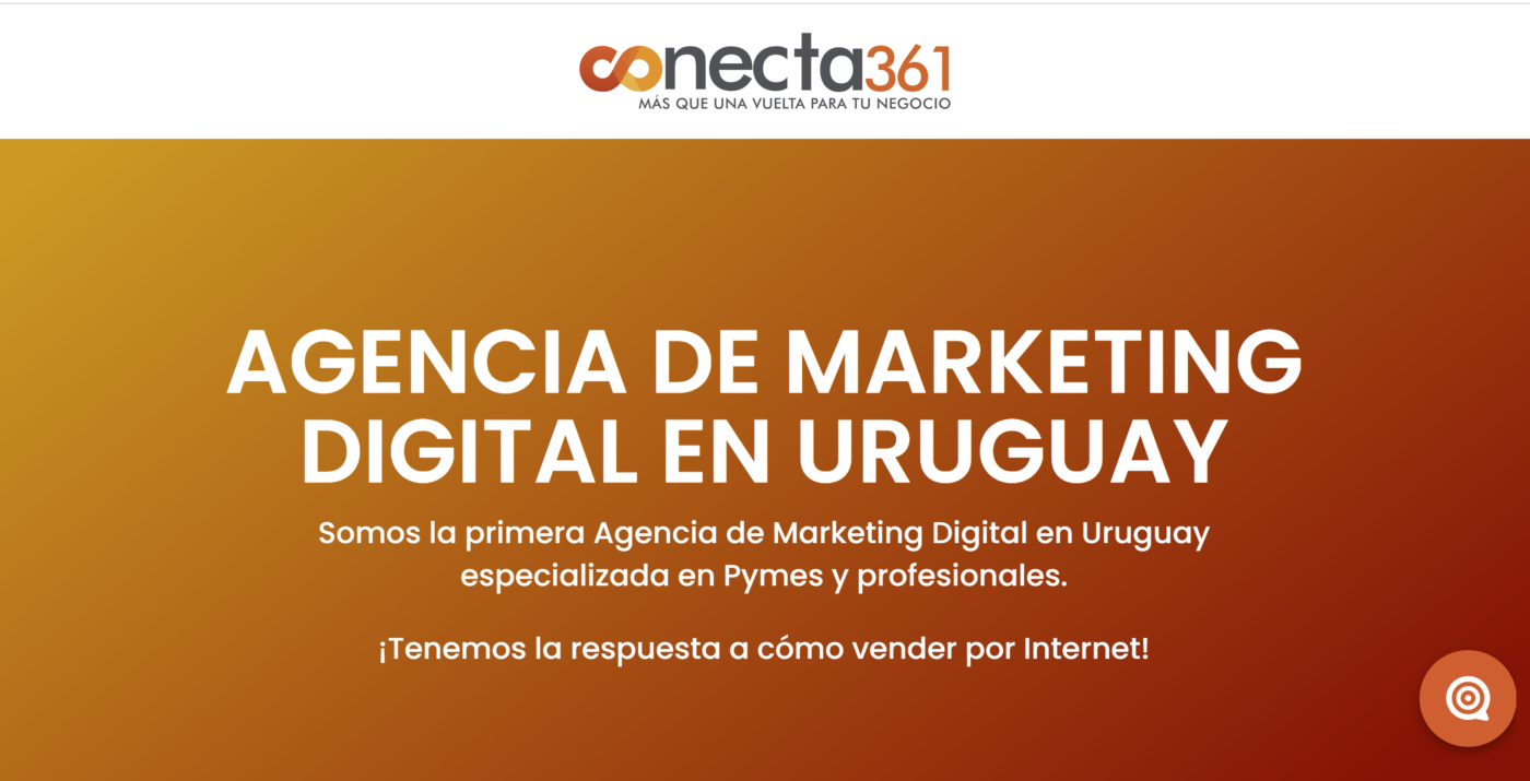 conecta361 agencia de marketing digital en uruguay