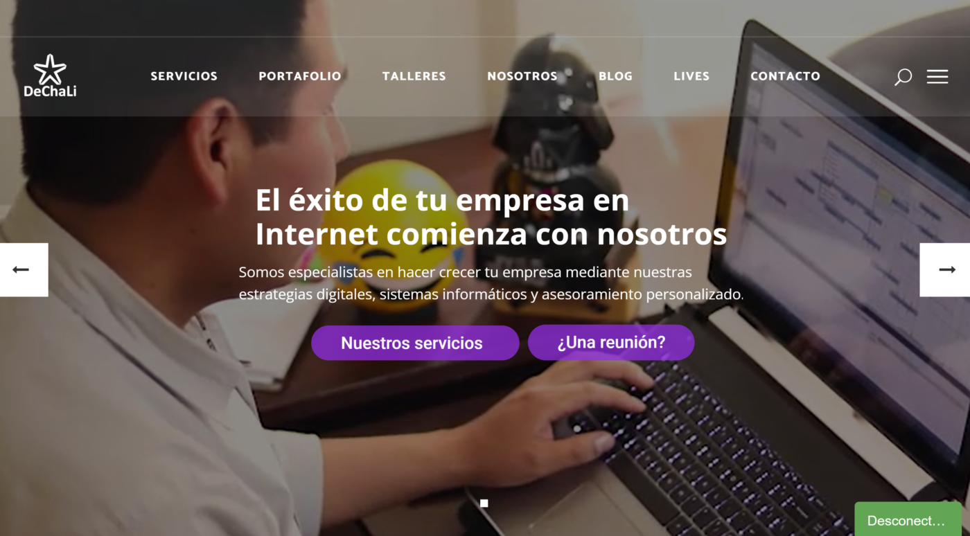 dechali agencia de marketing digital en bolivia