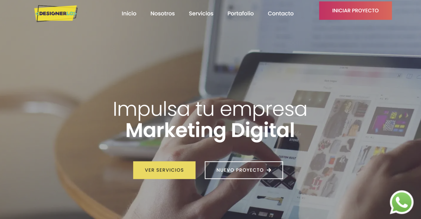 designerlo agencia de marketing digital en paraguay