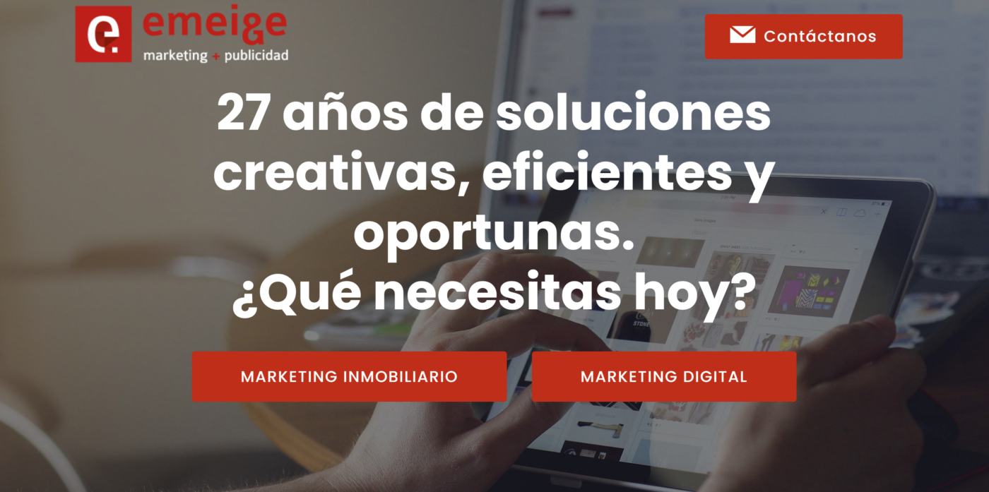 emeige agencia de marketing digital en chile