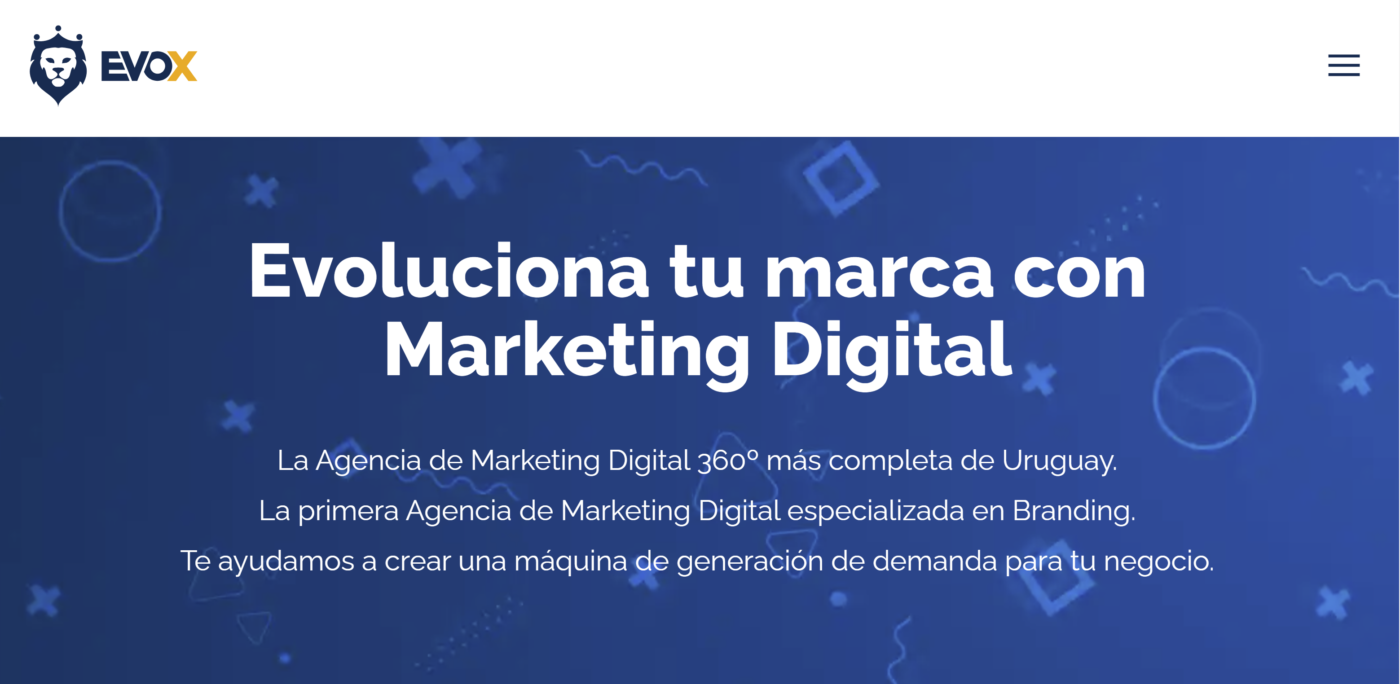 evox agencia de marketing digital en uruguay