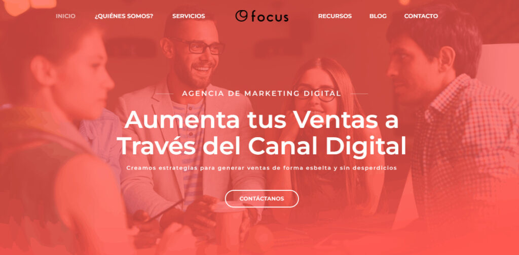 focus agencia de marketing digital en mexico
