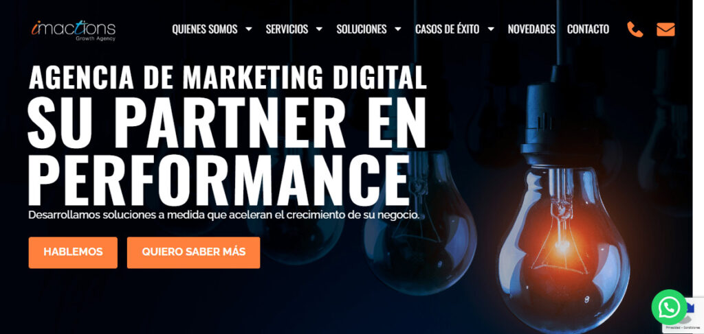 imactions agencia de marketing digital en argentina
