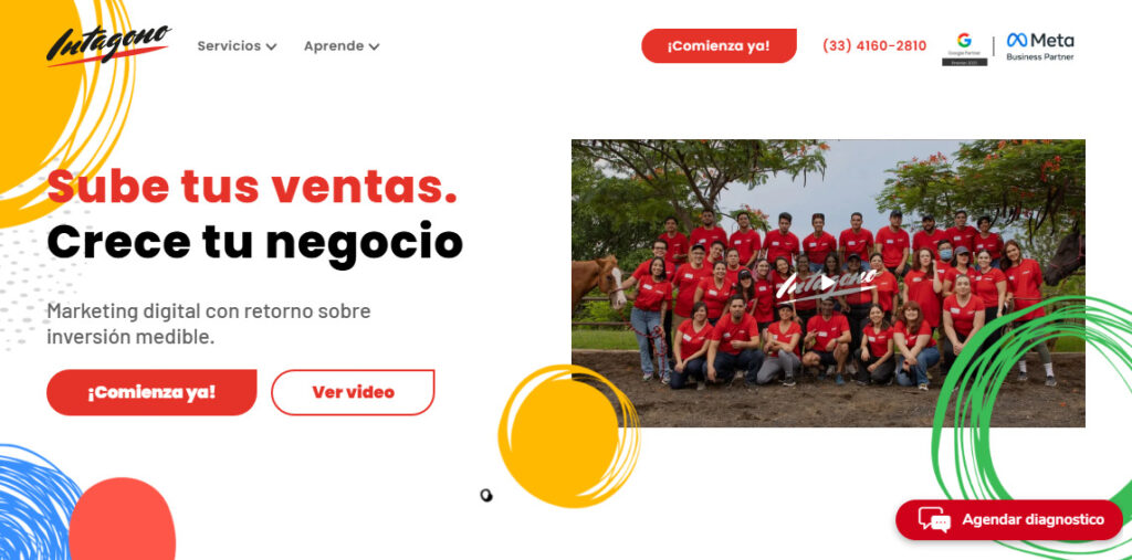 intagono agencia de marketing digital en mexico