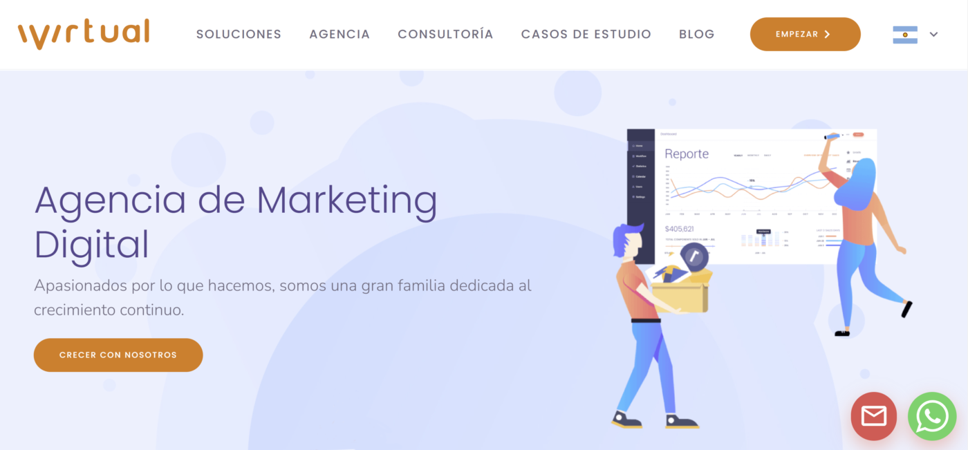 ivirtual agencia de marketing digital-argentina