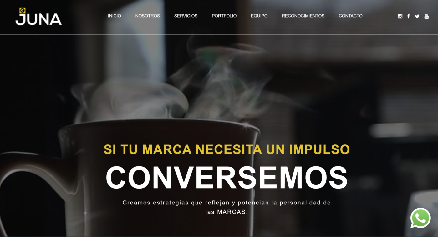 juna agencia de marketing digital en uruguay