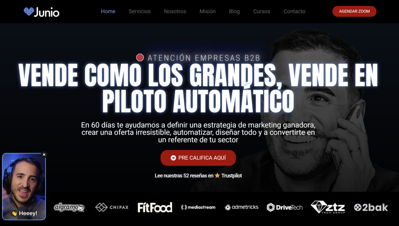 junio digital agencia de marketing digital en chile