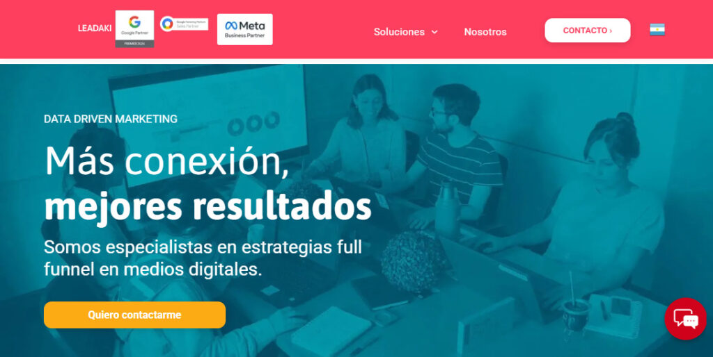 leadaki agencia de marketing digital en argentina