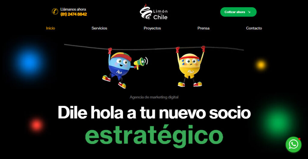 limon con chile agencia de marketing digital en mexico