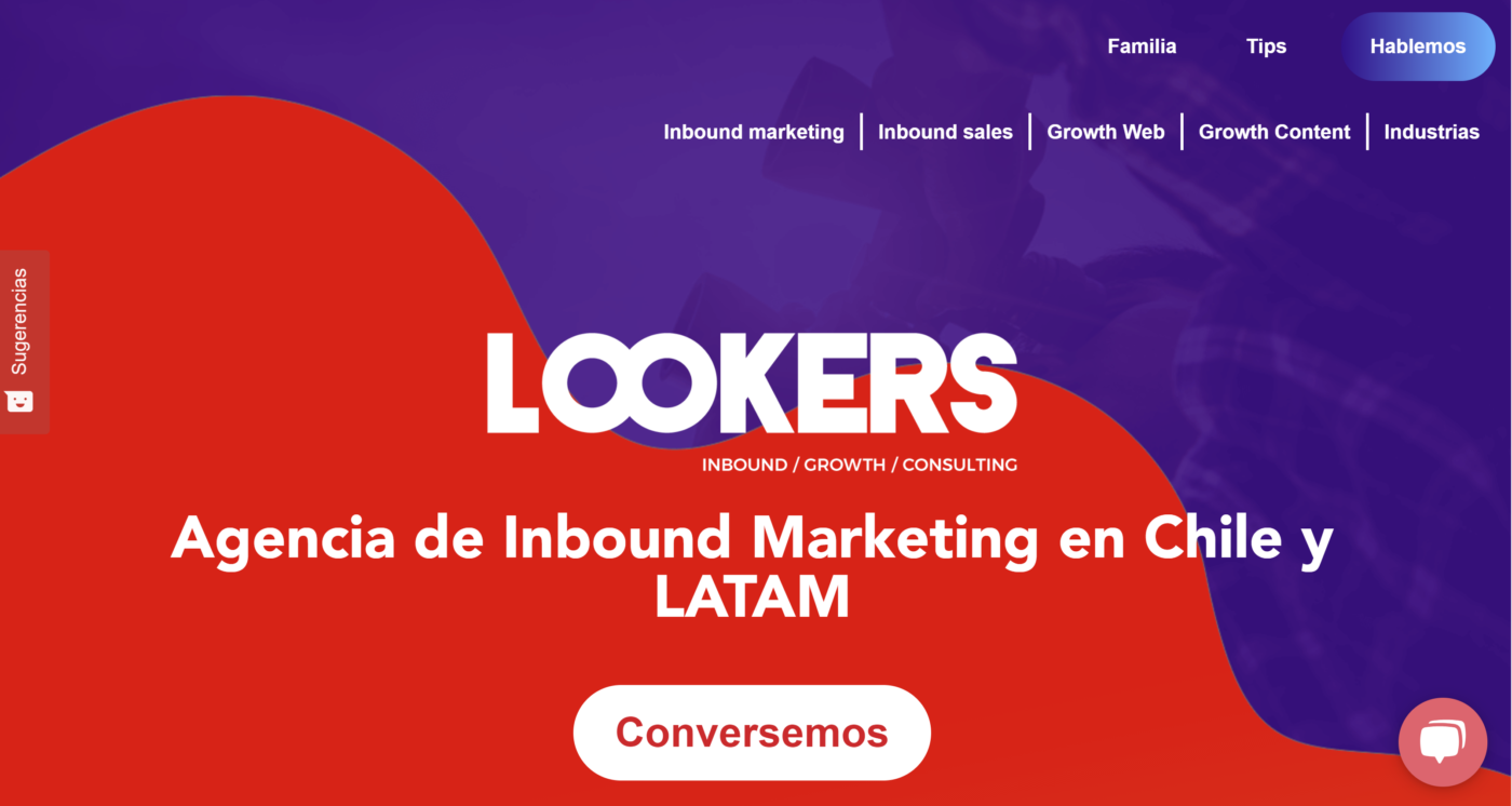 lookers agencia de marketing digital en chile