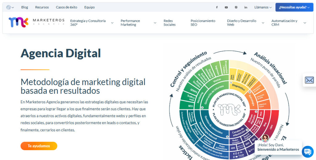 marketeros agencia de marketing digital en mexico