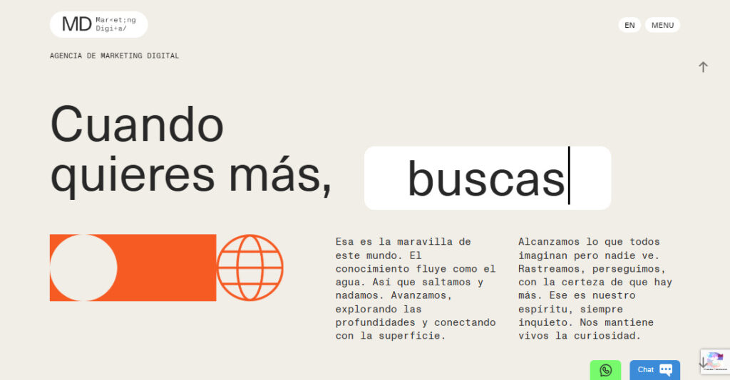 md agencia de marketing digital en argentina