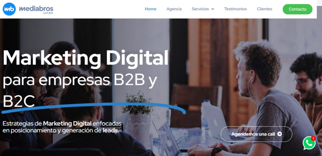 mediabros agencia de marketing digital en argentina
