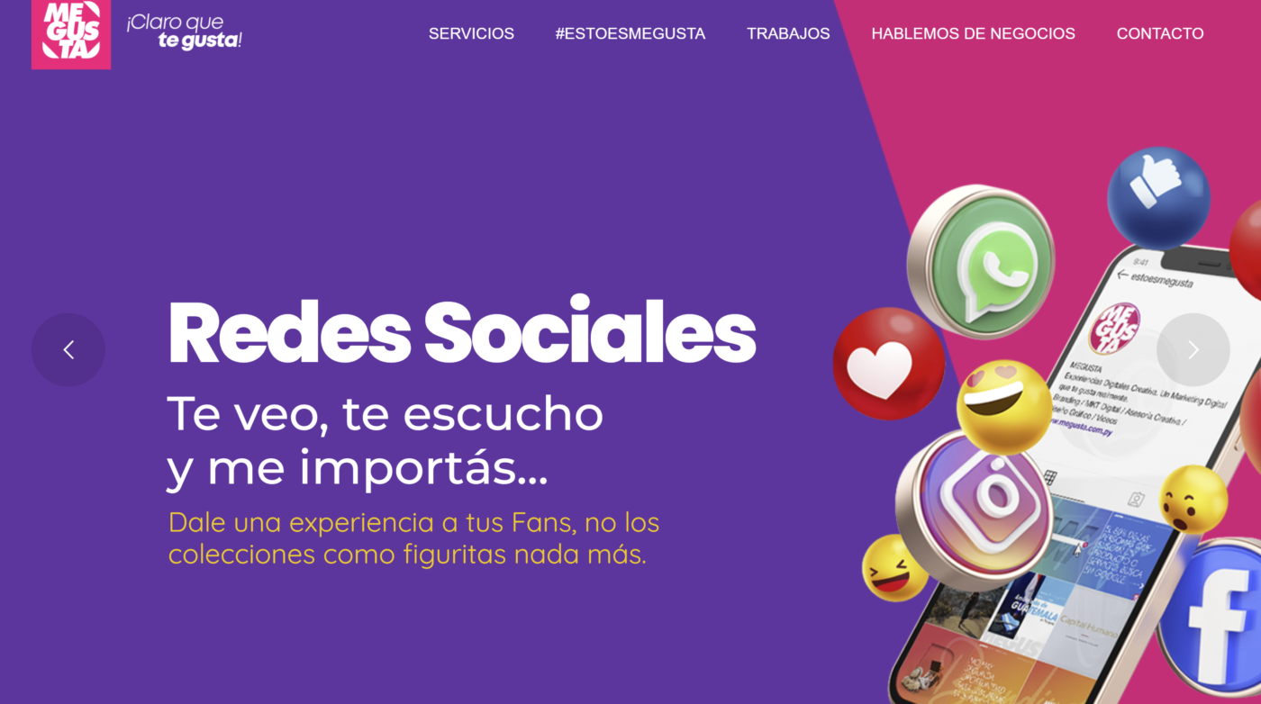 megusta agencia de marketing digital en paraguay