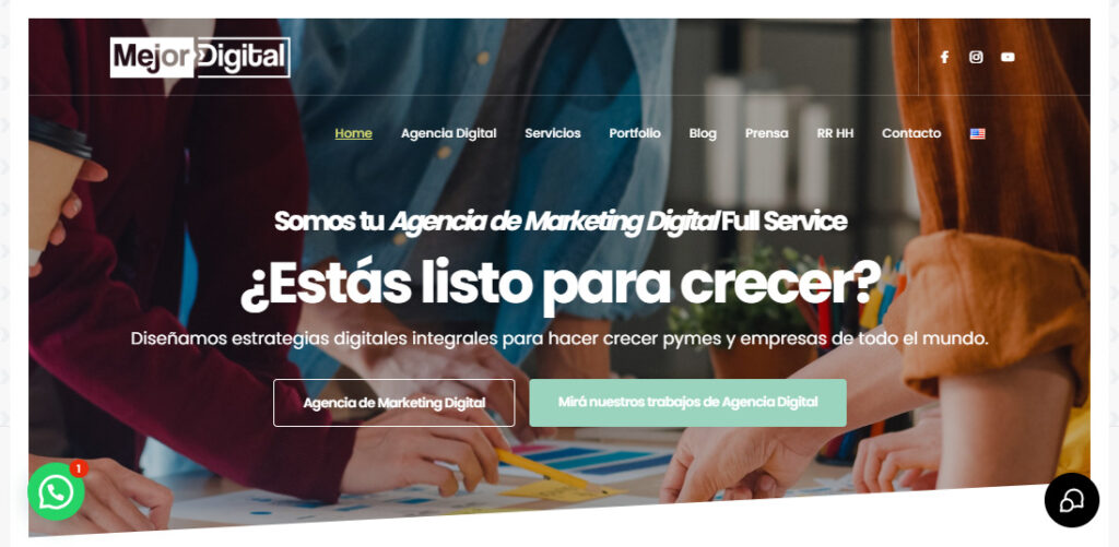 mejor digital agencia de marketing digital en argentina