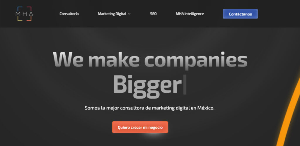 mha agencia de marketing digital en mexico