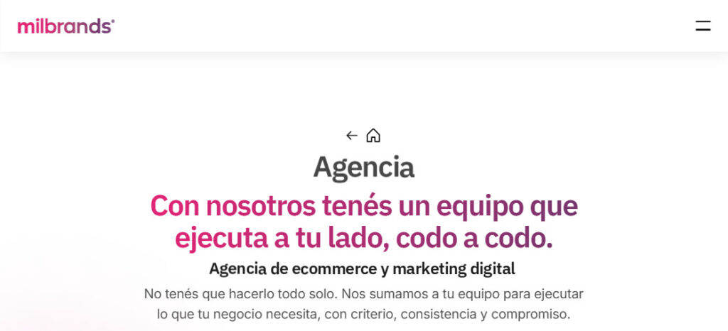 milbrands agencia de marketing digital en argentina