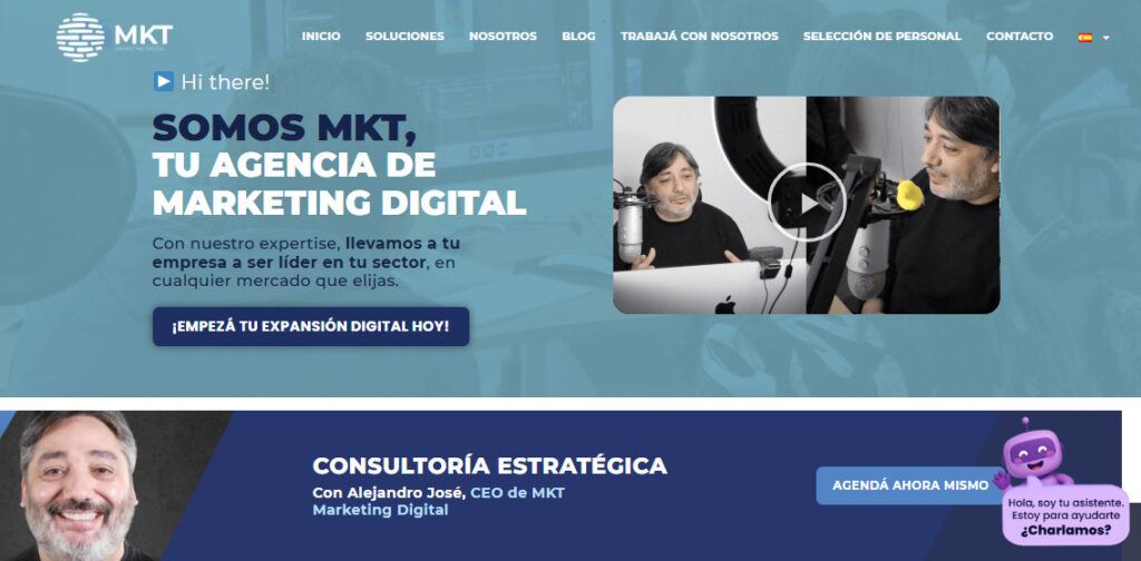 mkt agencia de marketing digital en argentina