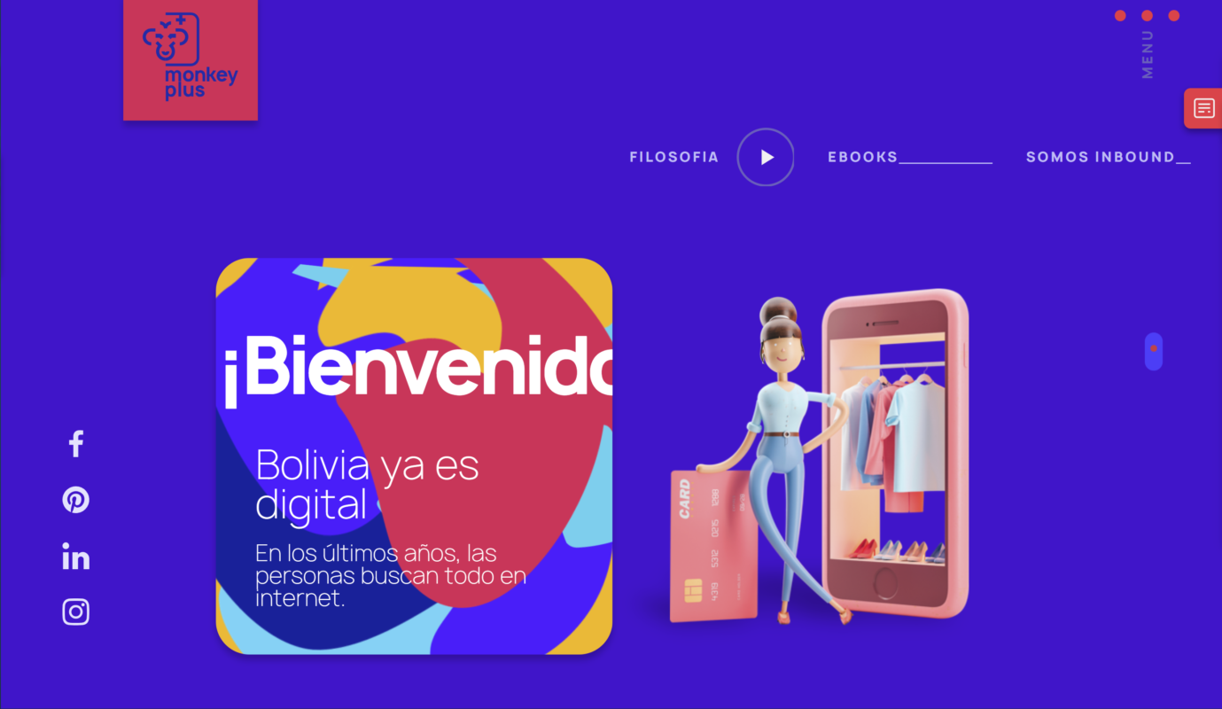 monkey plus agencia de marketing digital en bolivia