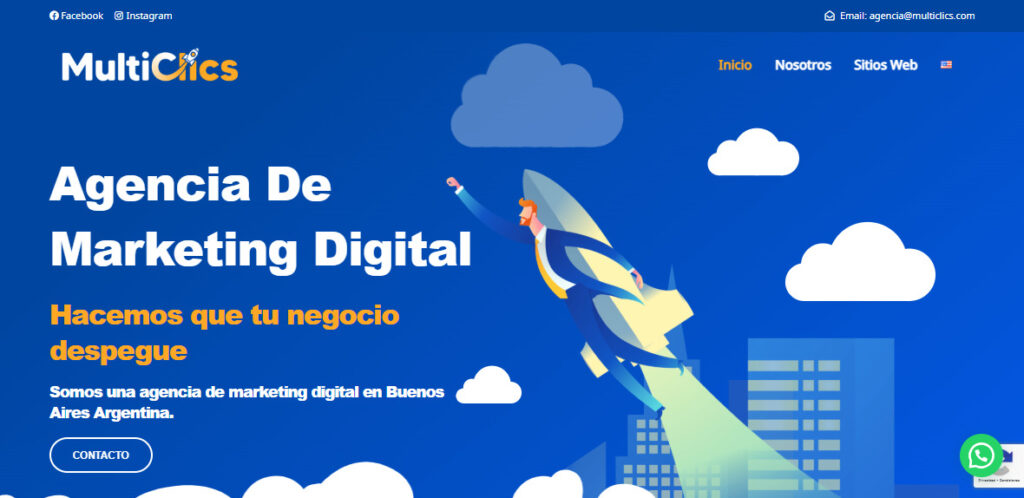 multiclics agencia de marketing digital en argentina