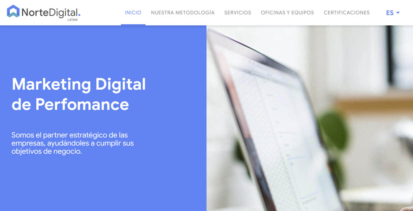 norte digital agencia de marketing digital en chile