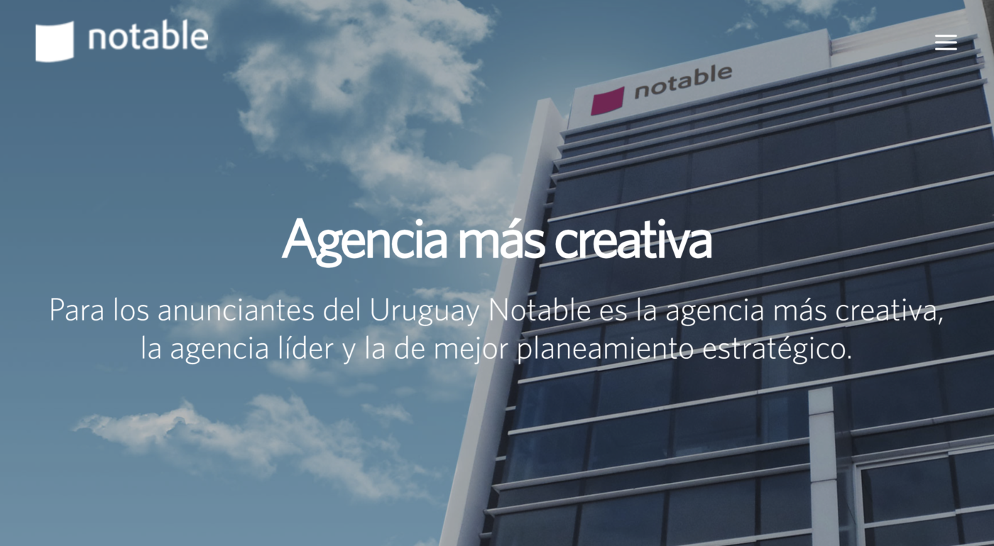 notable agencia de marketing digital en uruguay