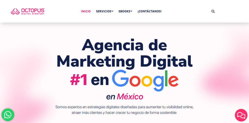 octopus agencia de marketing digital en mexico
