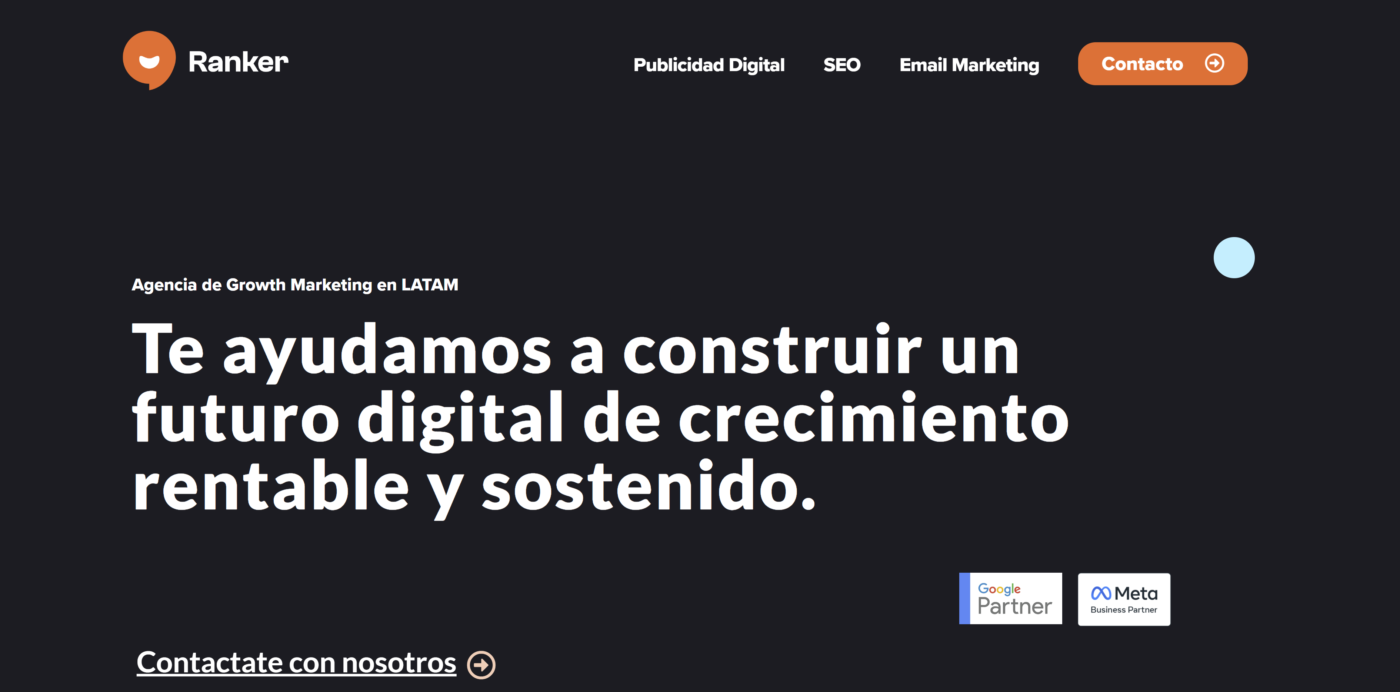 ranker agencia de marketing digital en uruguay