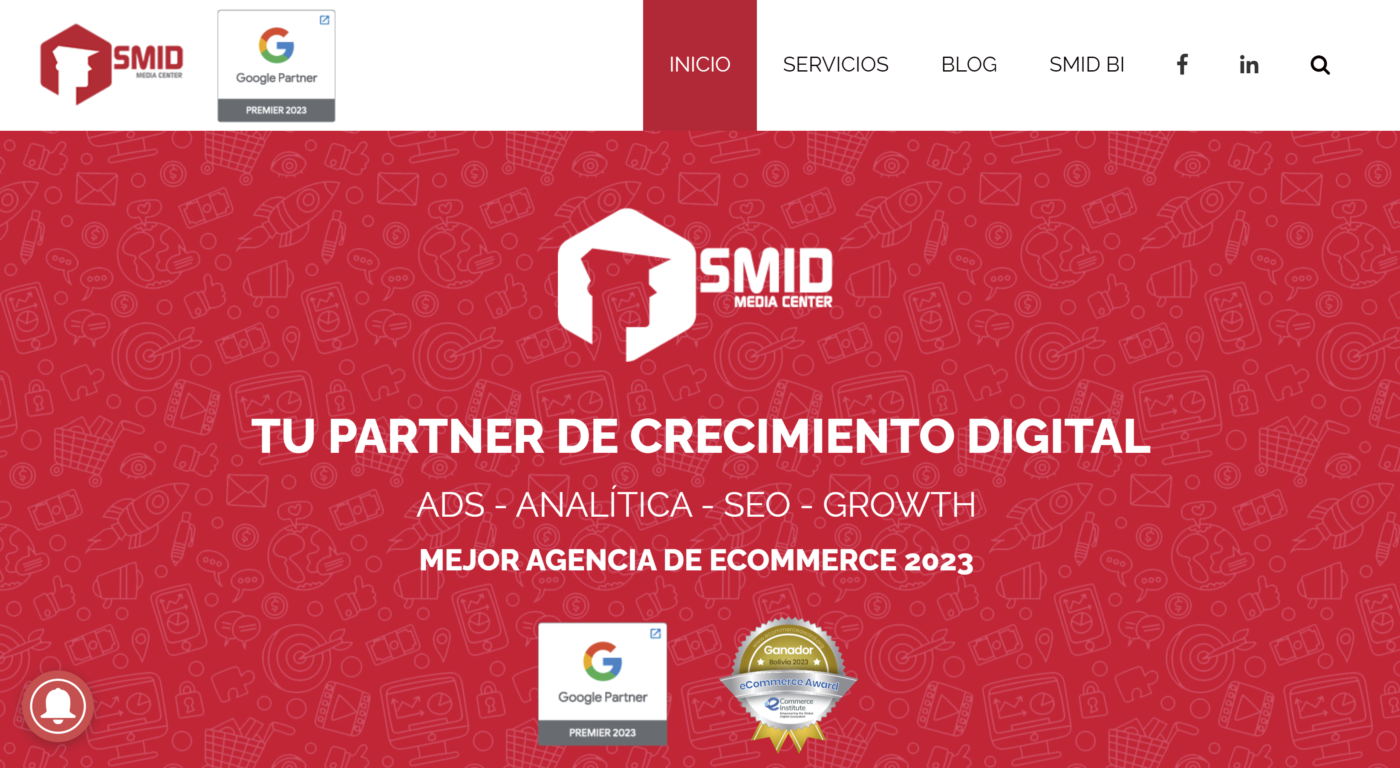 smid agencia de marketing digital en bolivia