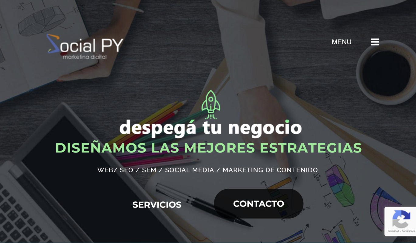 socialpy agencia de marketing digital en paraguay