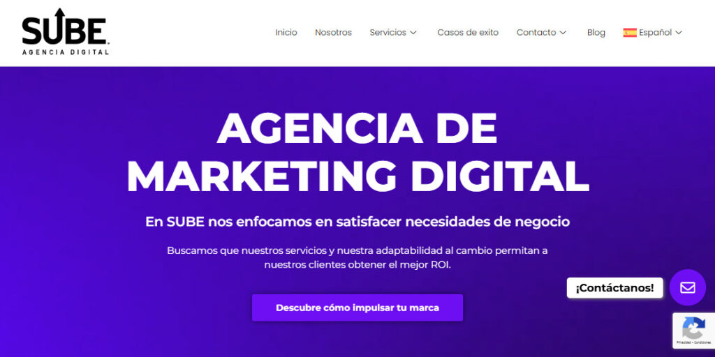sube agencia de marketing digital en mexico