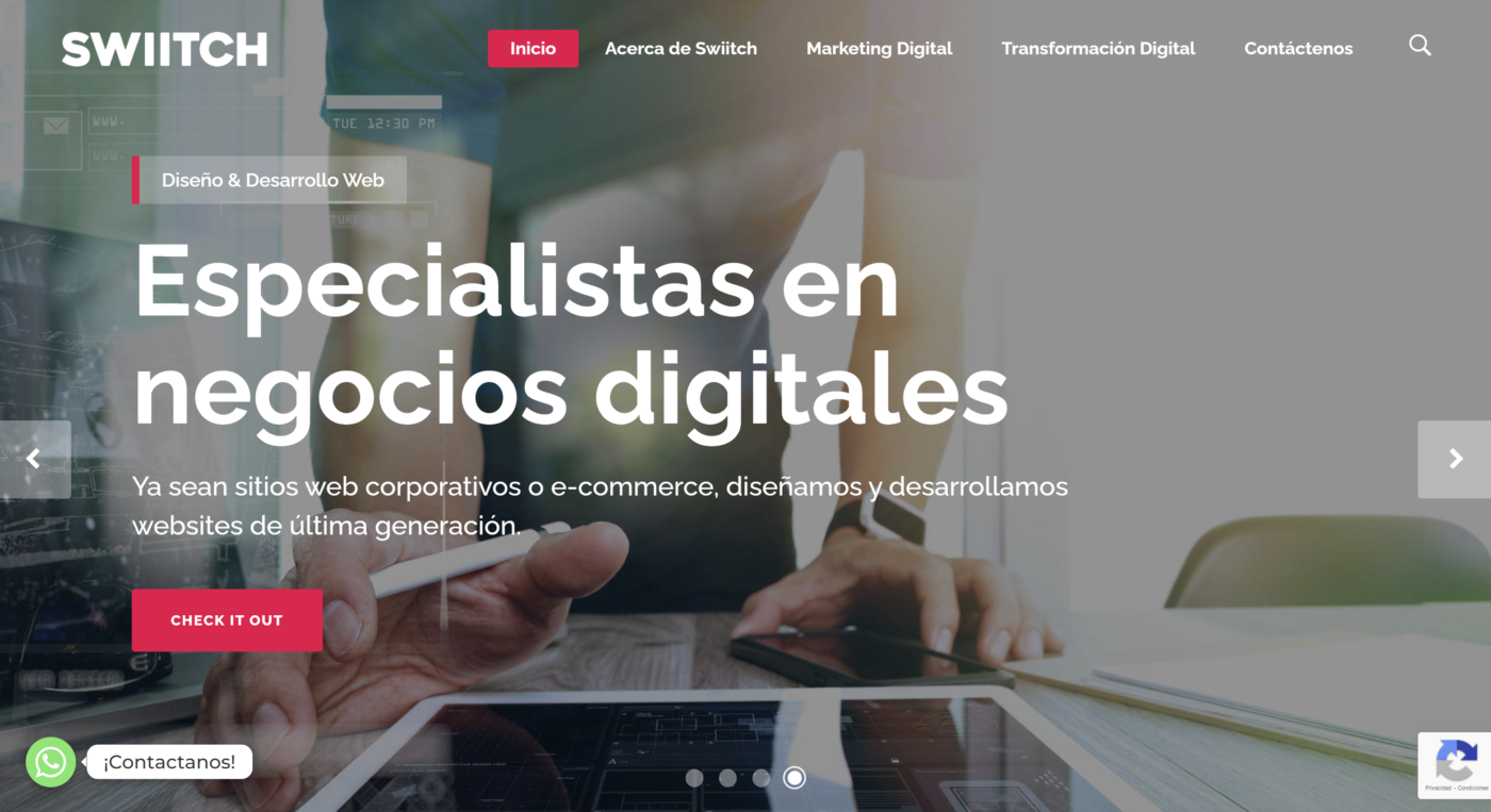 swiitch agencia de marketing digital en bolivia