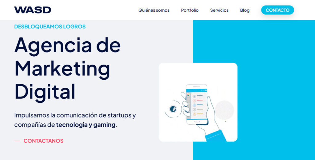 wasd agencia de marketing digital en argentina