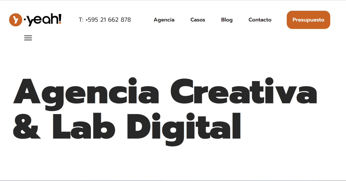 yeah agencia de marketing digital en paraguay