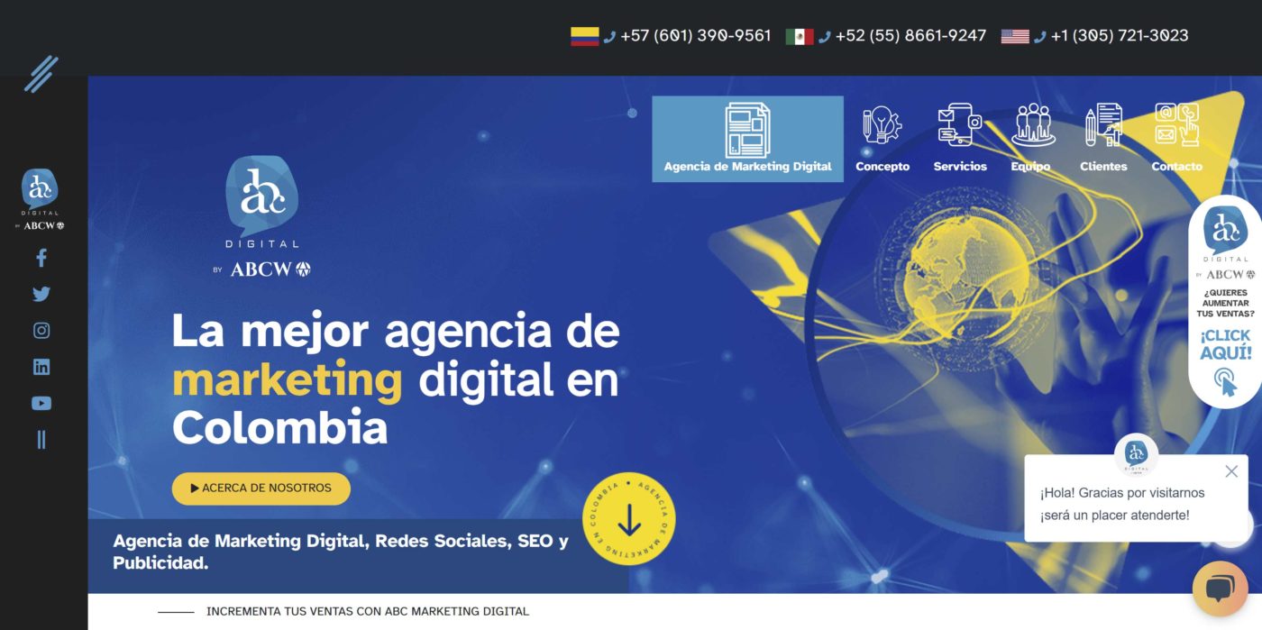 abcdigital agencia de marketing digital en colombia