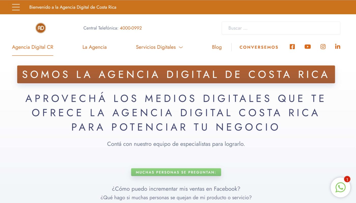 agenciadigitalcostarica agencia de marketing digital en costa rica
