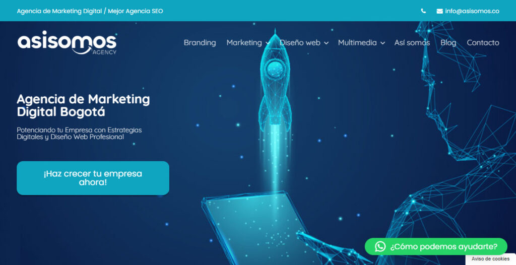 asisomos agencia de marketing digital en colombia
