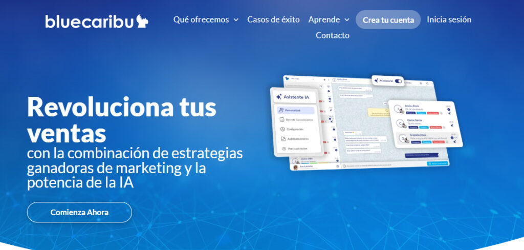 bluecaribu agencia de marketing digital en colombia