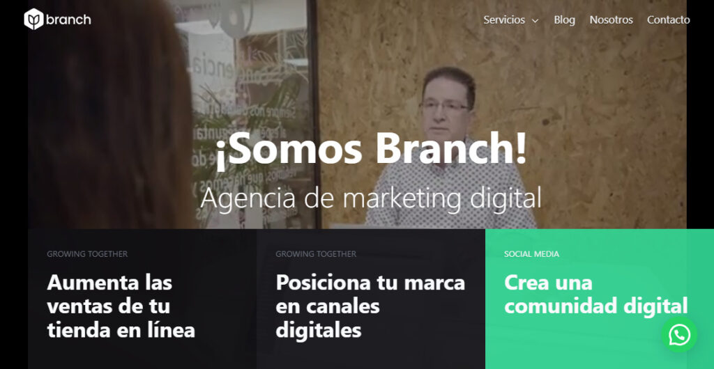 branch agencia de marketing digital en colombia