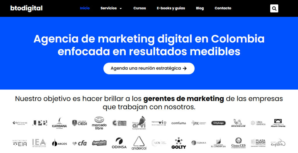 btodigital agencia de marketing digital en colombia