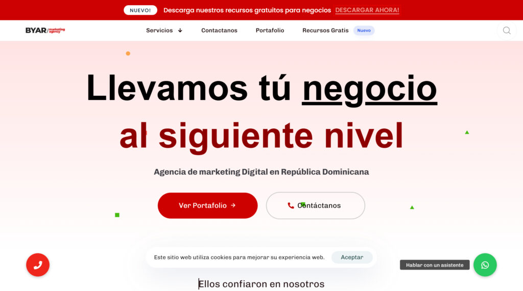 byar marketing agencia de marketing digital en republica dominicana