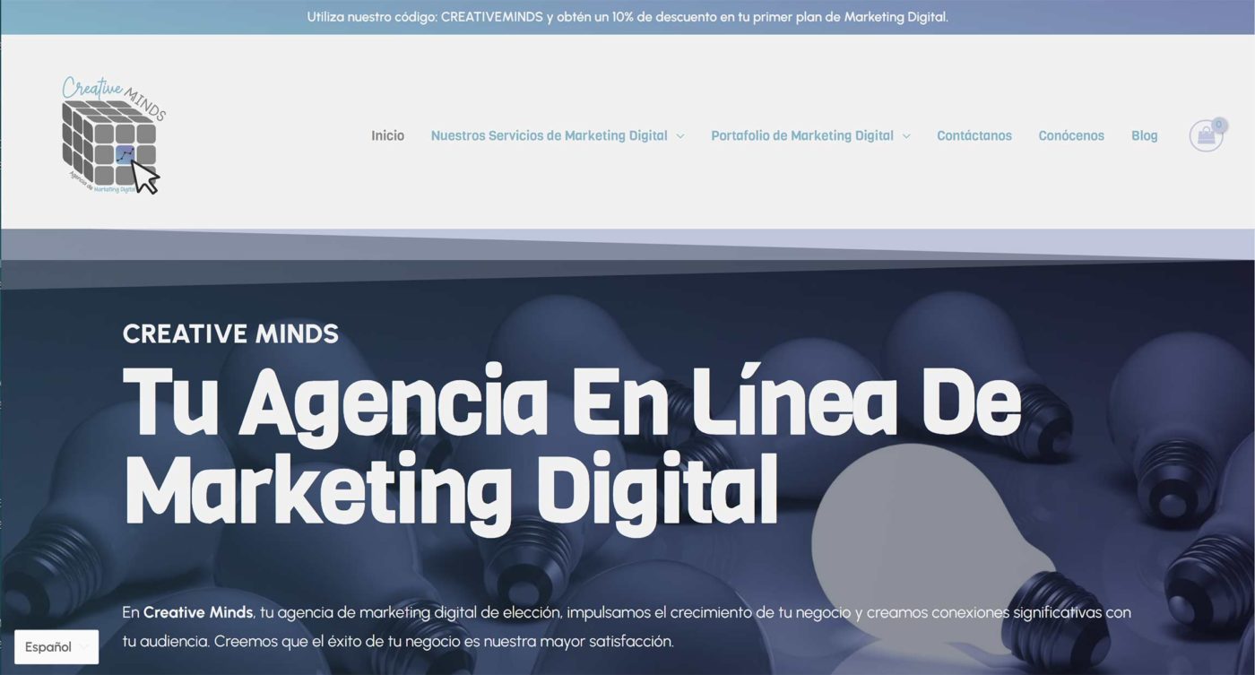 creativemindsmarketing agencia de marketing digital en honduras